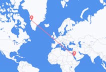 Flights from Jeddah to Ilulissat