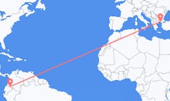Flights from Puerto Asís to Alexandroupoli