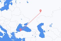 Flyrejser fra Samara, Rusland til Zonguldak, Tyrkiet