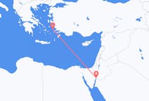 Flug frá Aqaba, Jórdaníu til Leros, Grikklandi