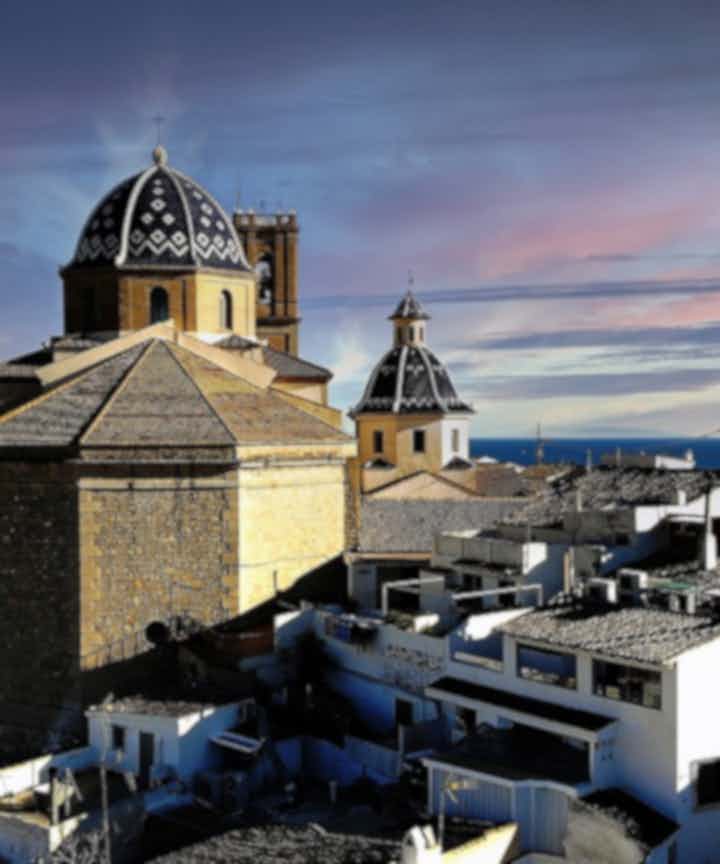 スペイン、アルテアのツアー＆アクティビティ