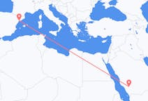 Flights from Bisha, Saudi Arabia to Reus, Spain