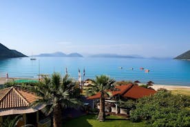 Trasferimento dall'aeroporto di Preveza/Lefkada a/da Vassiliki e Poros Hotels