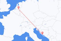 Flyrejser fra Eindhoven, Holland til Split, Kroatien