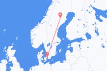 เที่ยวบิน จาก ลิคเซเล่, สวีเดน ไปยัง โคเปนเฮเกน, เดนมาร์ก