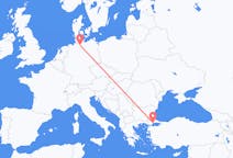 Flyrejser fra Tekirdağ, Tyrkiet til Hamborg, Tyskland