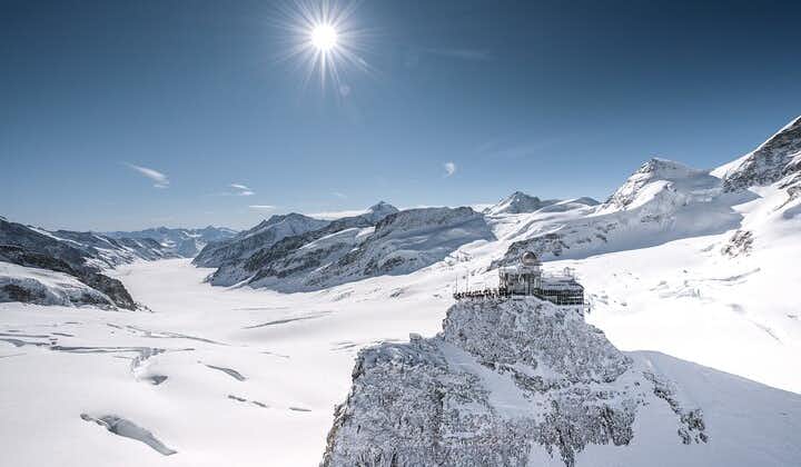 Swiss Alps Day Trip from Lucerne: Jungfraujoch with Eiger Express Gondola