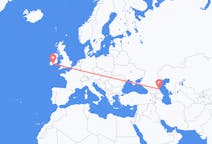 Vluchten van Machatsjkala, Rusland naar Cork, Ierland