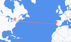Flyg från Ithaca, USA till Lissabon, Portugal
