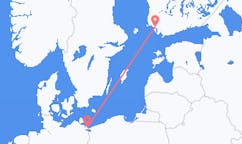 Flyreiser fra Heringsdorf, Tyskland til Åbo, Finland