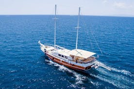 Zakynthos Sightseeing en ontspanning Yacht Cabin Charter