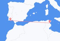 Рейсы из Энфиды, Тунис в округ Фару, Португалия