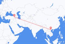 Flyg från Hanoi till Ağrı