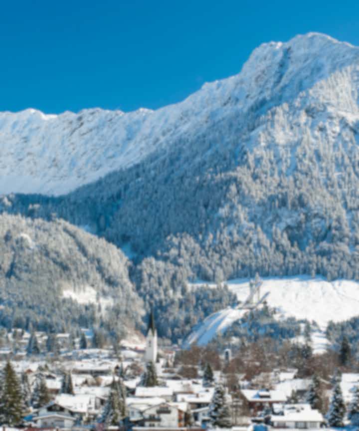 Vacation rental apartments in Oberstdorf, Germany