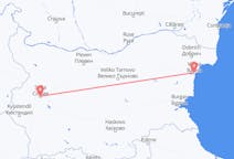 Flyreiser fra Varna, Bulgaria til Sofia, Bulgaria