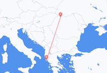 Flights from Baia Mare, Romania to Corfu, Greece