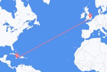 Flights from Kingston, Jamaica to London, the United Kingdom