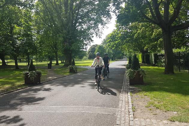 Private Dublin Historical and Heritage Tour mit dem Fahrrad