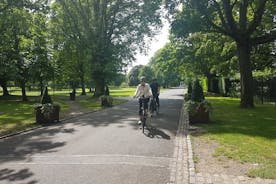 Visite privée de l'histoire et du patrimoine de Dublin à vélo