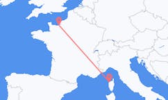 Flyrejser fra Deauville, Frankrig til Calvi, Frankrig