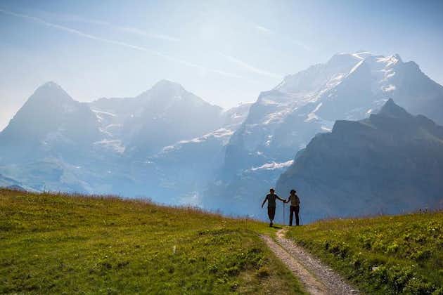Lauterbrunnen Waterfalls & Mountain Trail Private Hiking Tour from Grindelwald