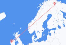 Рейсы из Нока, Ирландия в Ивало, Финляндия