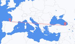 Flights from Bilbao, Spain to Trabzon, Turkey