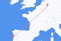 出发地 葡萄牙出发地 波爾圖目的地 德国科隆的航班
