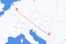 Flyrejser fra Kraljevo, Serbien til Köln, Tyskland