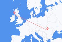 Flights from Islay, the United Kingdom to Cluj-Napoca, Romania