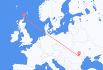 Flights from Kirkwall, the United Kingdom to Bacău, Romania