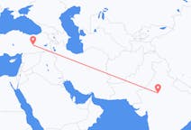 Fly fra Jaipur til Elazığ