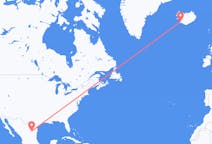 Flights from from Monterrey to Reykjavík