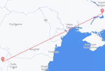 Flyrejser fra Zaporizhia, Ukraine til Niš, Serbien