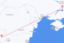 Vols de Zaporojie, Ukraine à Niš, Serbie