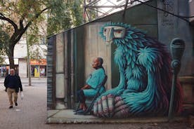 巴塞罗那拉瓦尔街头艺术和涂鸦导览游