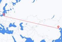 Vols de Tianjin à Gdańsk