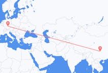 Flyrejser fra Chongqing til Nürnberg