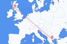 Flights from Thessaloniki to Glasgow