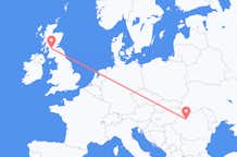 Flyreiser fra Glasgow, til Cluj Napoca