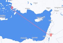 Flights from Amman to Kos