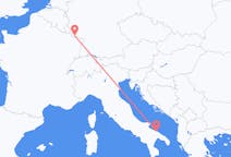 Vols de Bari, Italie vers Sarrebruck, Allemagne