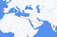 Flyrejser fra Bangalore til Lissabon