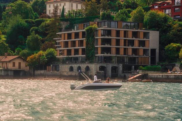 2 hours - Private Boat Tour on Lake Como 