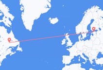 Flights from Wabush to Tallinn