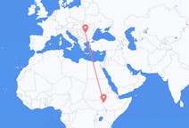 Flights from Gambela, Ethiopia to Craiova, Romania
