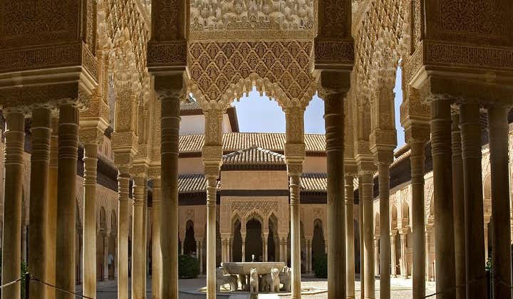 Skip-the-Line Alhambra Private Tour with Nasrid Palaces
