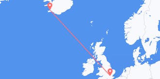 Flights from the United Kingdom to Iceland