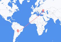 Flights from Asunción, Paraguay to Sinop, Turkey