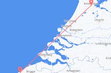 Flights from Ostend to Amsterdam